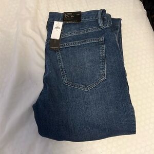 Brand new with tags Banana Republic Men’s Slim fit jeans size 32x36
